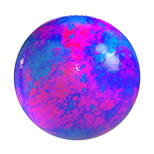 Oil Ceramics 3D material