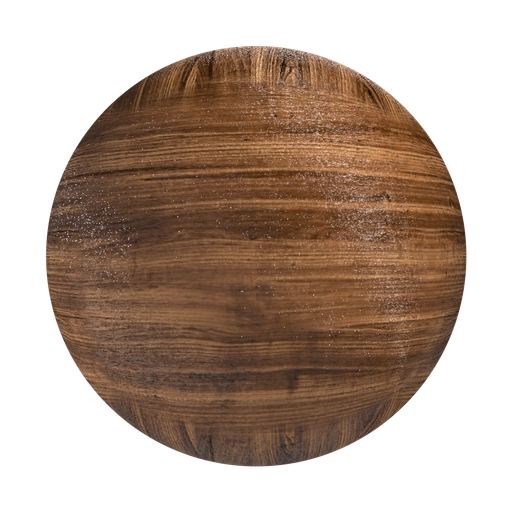 Old Varnished Wood 1 3D material