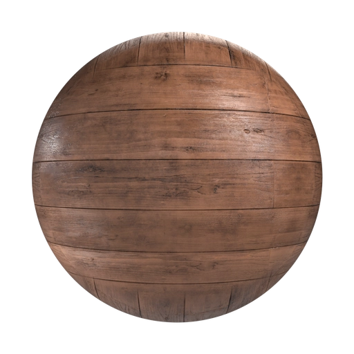 Old Wooden Planks 3D material