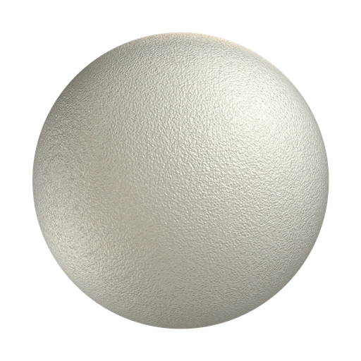 Old Yellowed Plastic 3D material