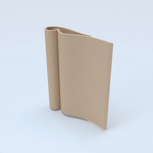 Open landscape mockup 2 3D model