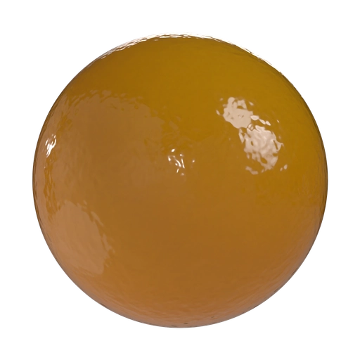Orange Juice 3D material