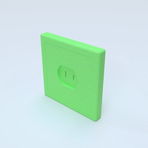 Outlet Type A 3D model