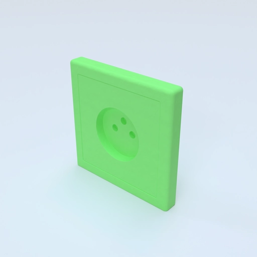 Outlet Type E 3D model