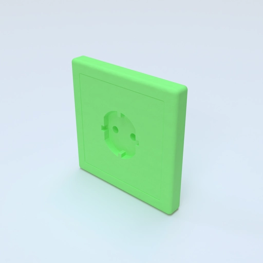Outlet Type F 3D model