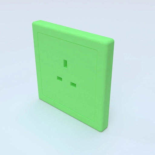 Outlet Type G 3D model