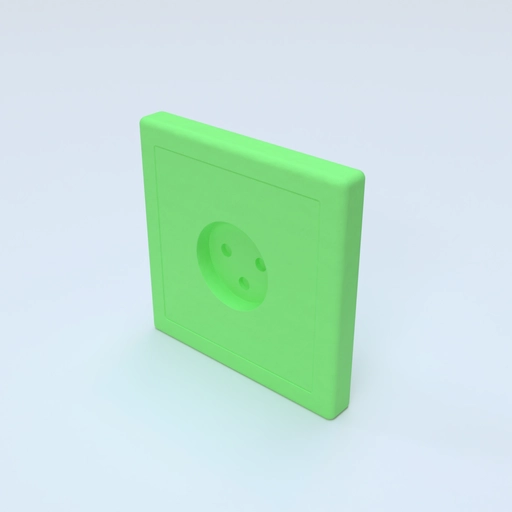 Outlet Type H 3D model