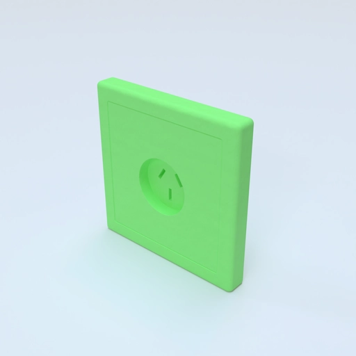 Outlet Type I 3D model
