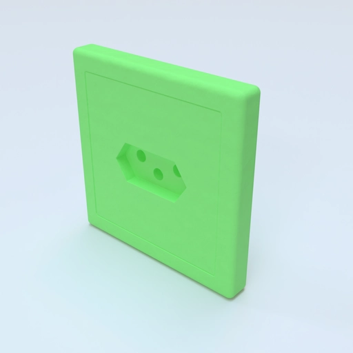 Outlet Type J 3D model