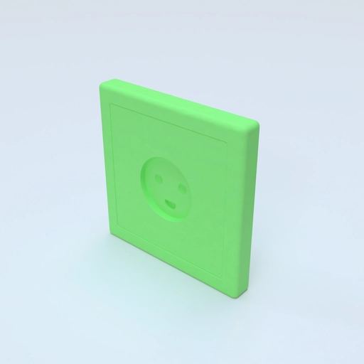 Outlet Type K 3D model