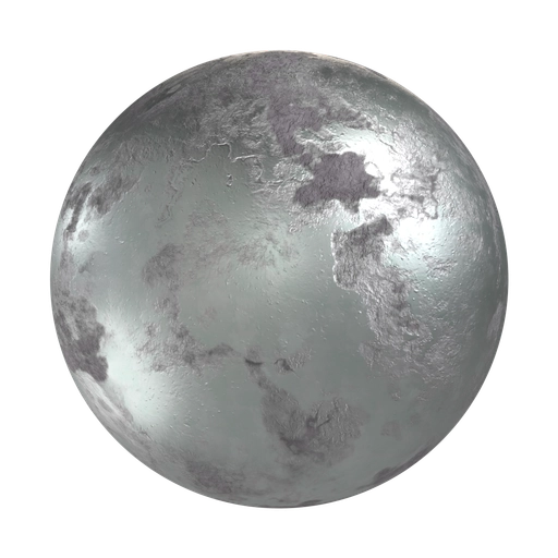 Oxidized Metal 3D material