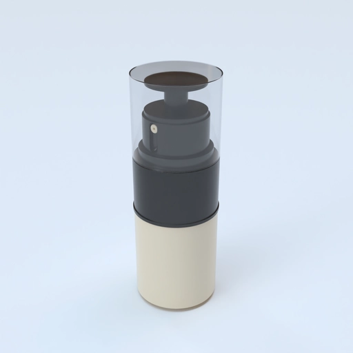 Packaging Bottle Mockup 509530 3D model