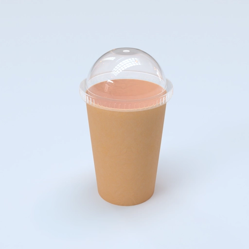 Packaging Bottle Plastic Mockup 509960 3D model
