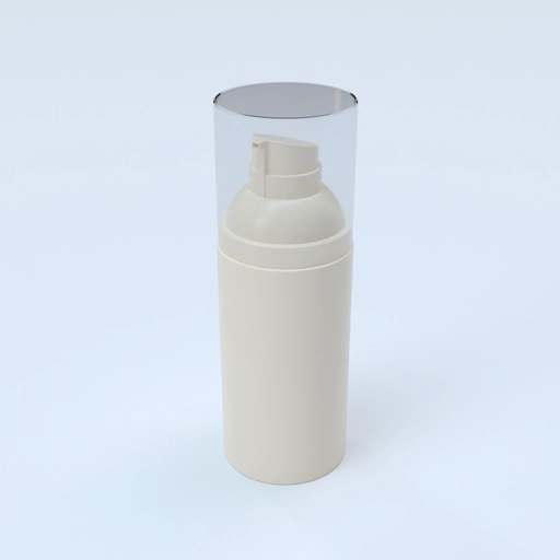 Packaging Plastic Bottle Mockup 509090 3D model