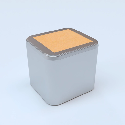 Packaging bottle aluminum can mockup 510120 3D model