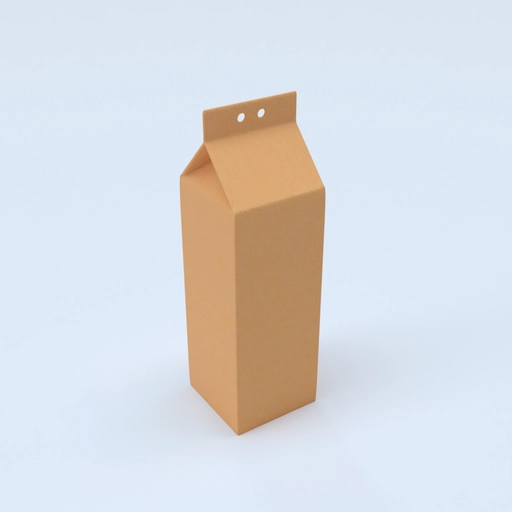 Packaging flexible packaging plastic bag mockup 603430 3D model