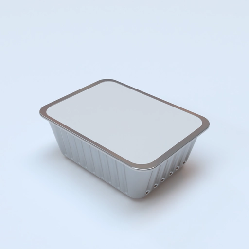 Packaging food 3D model