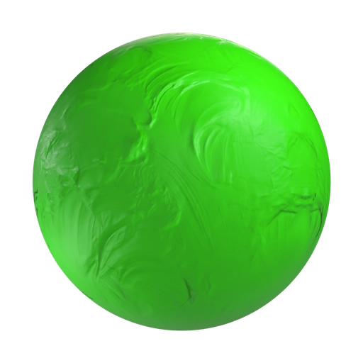 Paint 2 Green 3D material