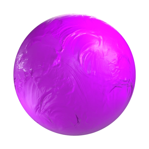 Paint 2 Purple 3D material
