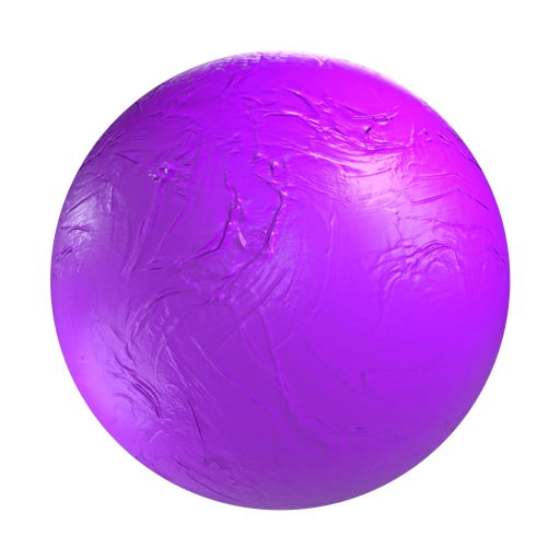 Paint 3 Purple 3D material