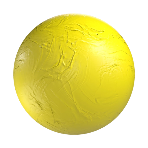 Paint 3 Yellow 3D material