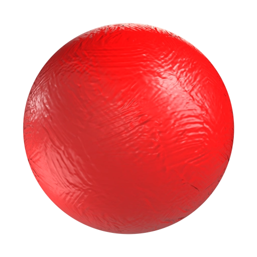 Paint 5 Red 3D material