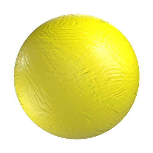 Paint 5 Yellow 3D material