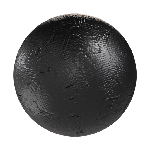 Paint 6 Black 3D material