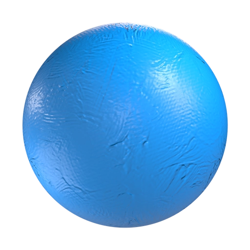 Paint 6 Blue 3D material