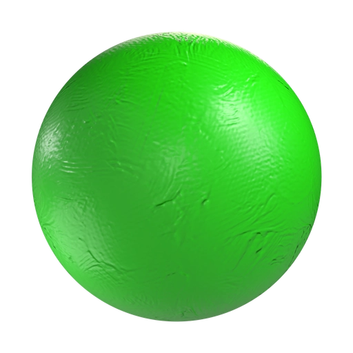 Paint 6 Green 3D material