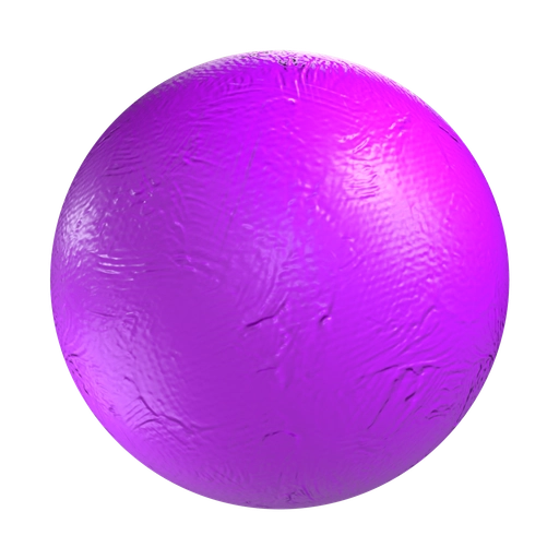 Paint 6 Purple 3D material