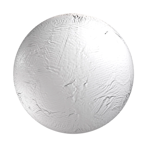 Paint 6 White 3D material