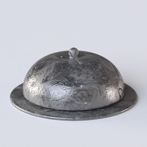 Pan 3D model