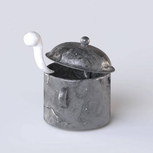 Pan 3 3D model