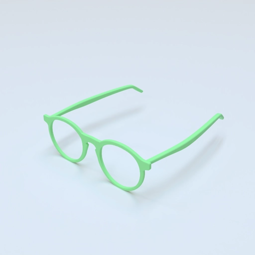 Panthos Glasses 3D model