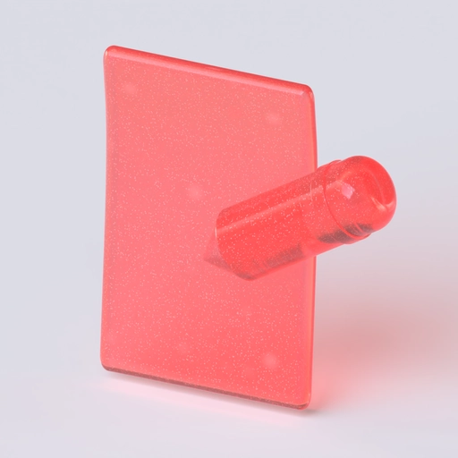 Paper And Pencil 3D model