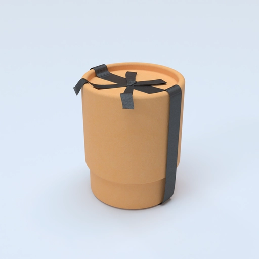 Paper Tube Cylinder Mockup 510340 3D model