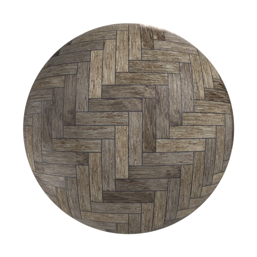 Parquet 3D material