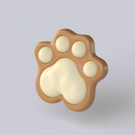 Paws 3D model