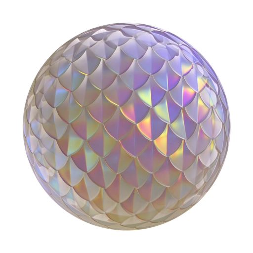 Pearl Scale 1 3D material