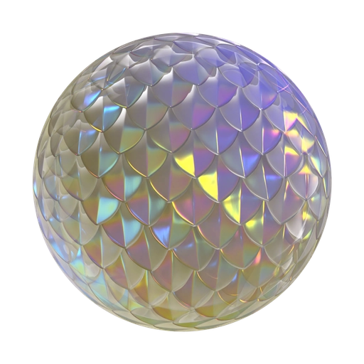Pearl Scale 2 3D material