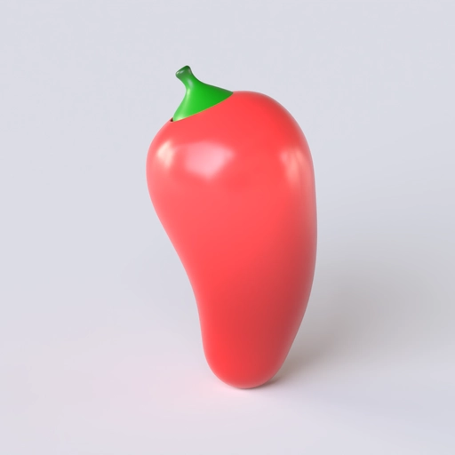 Pepper 3D model