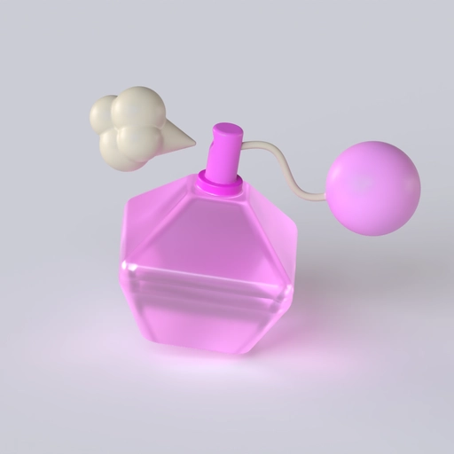 Perfume 3D model