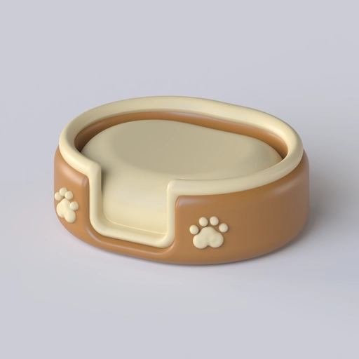 Pet Bed 3D model