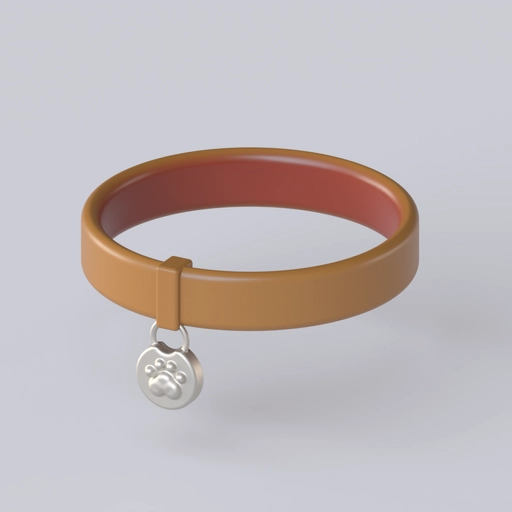 Pet Belt 3D model