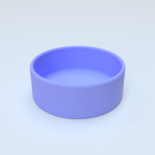 Pet Bowl Ø15cm Template 3D model