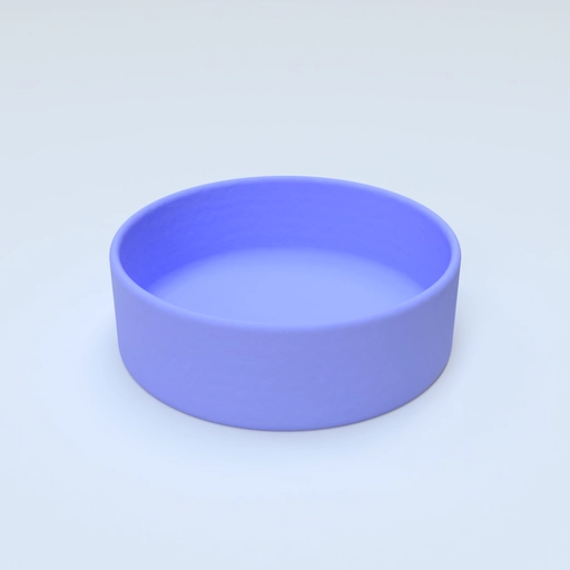 Pet Bowl Ø17,5cm Template 3D model