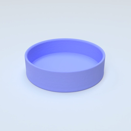 Pet Bowl Ø21cm Template 3D model