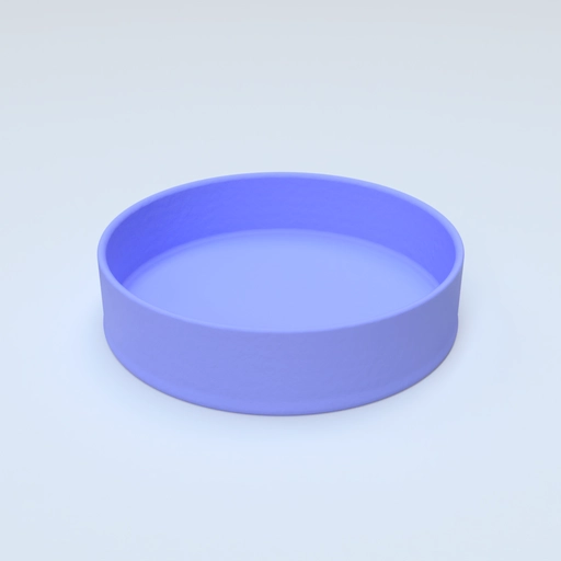 Pet Bowl Ø23cm Template 3D model