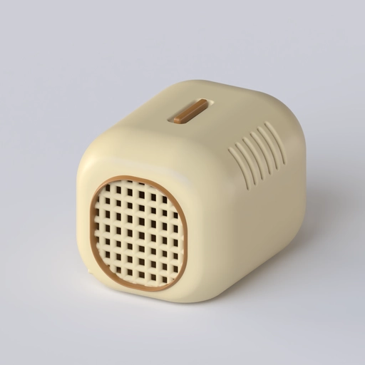 Pet Cargo 3D model